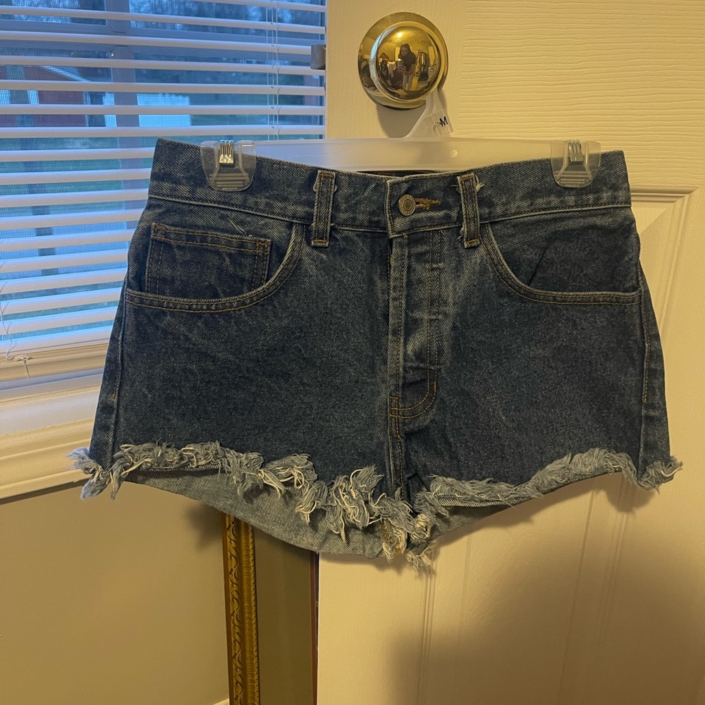 Boutique jean shorts
